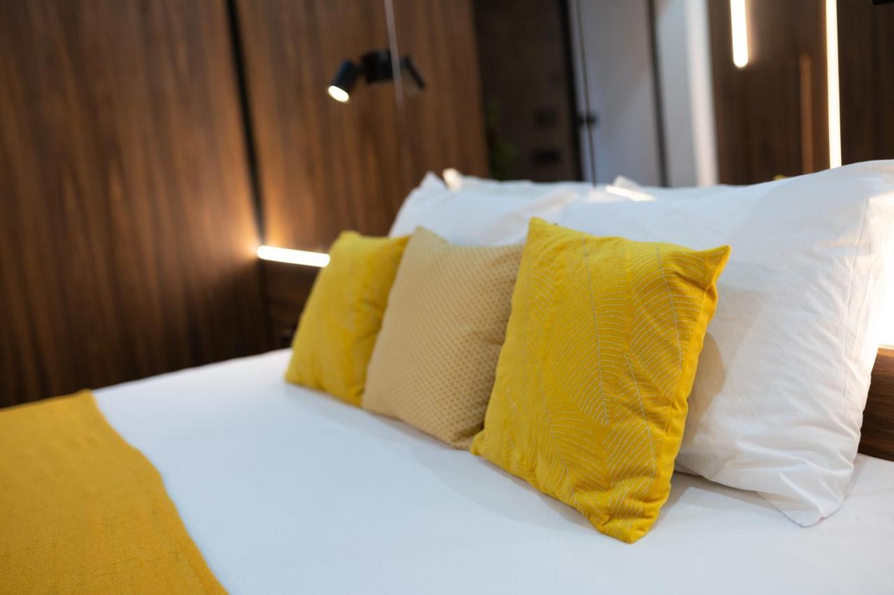 Central Belgrade Apartments Free Parking בלגרד מראה חיצוני תמונה