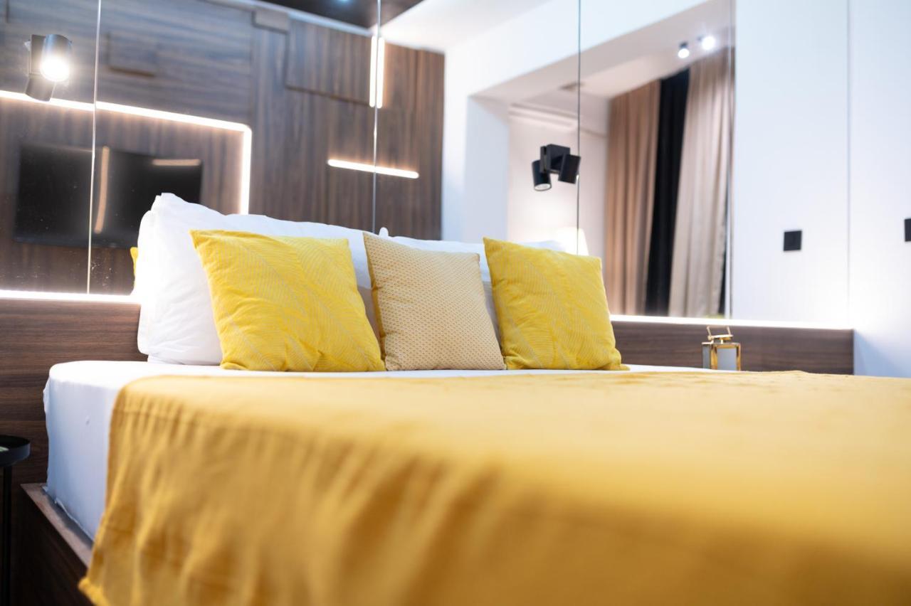 Central Belgrade Apartments Free Parking בלגרד מראה חיצוני תמונה