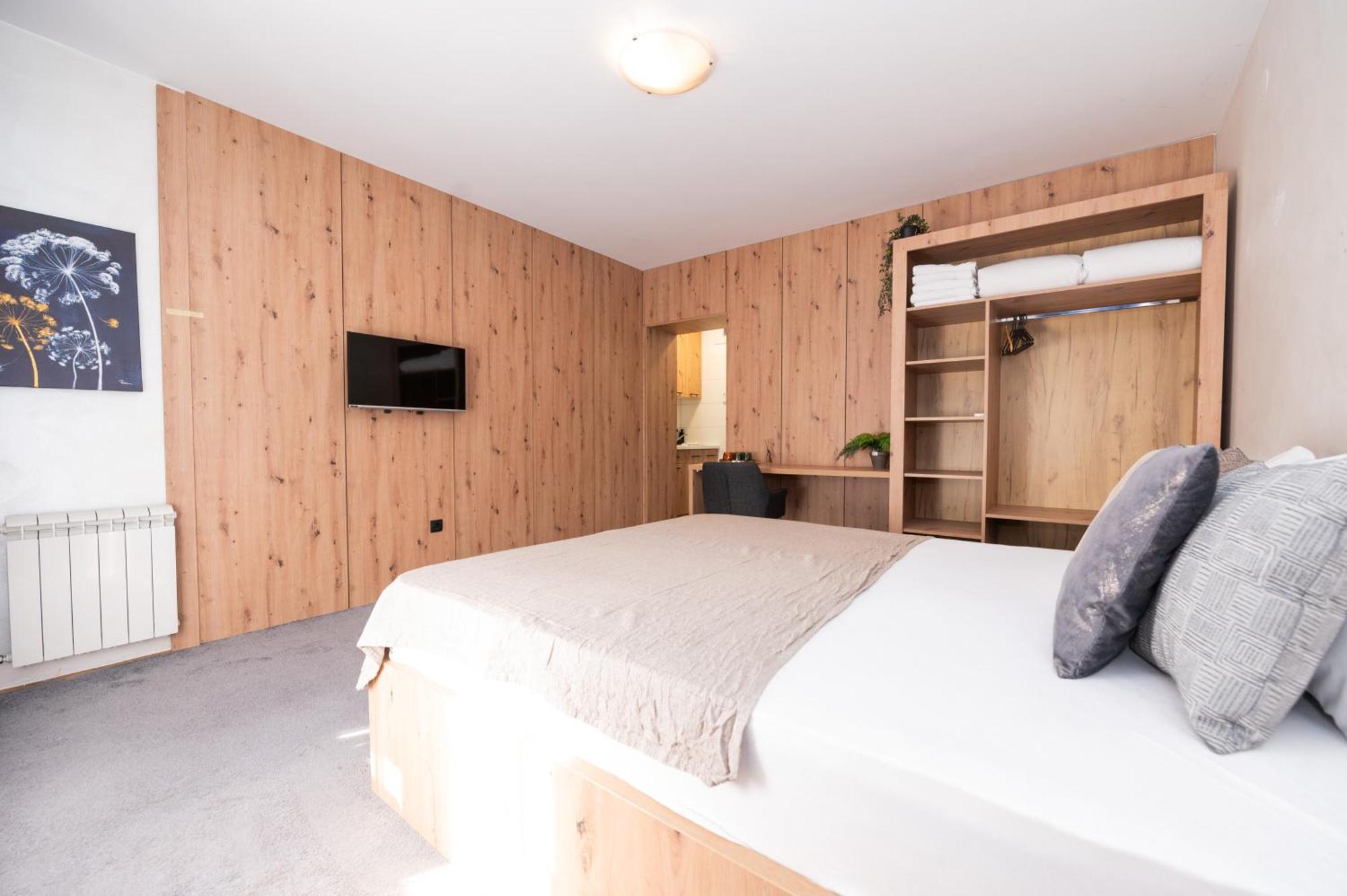 Central Belgrade Apartments Free Parking בלגרד מראה חיצוני תמונה