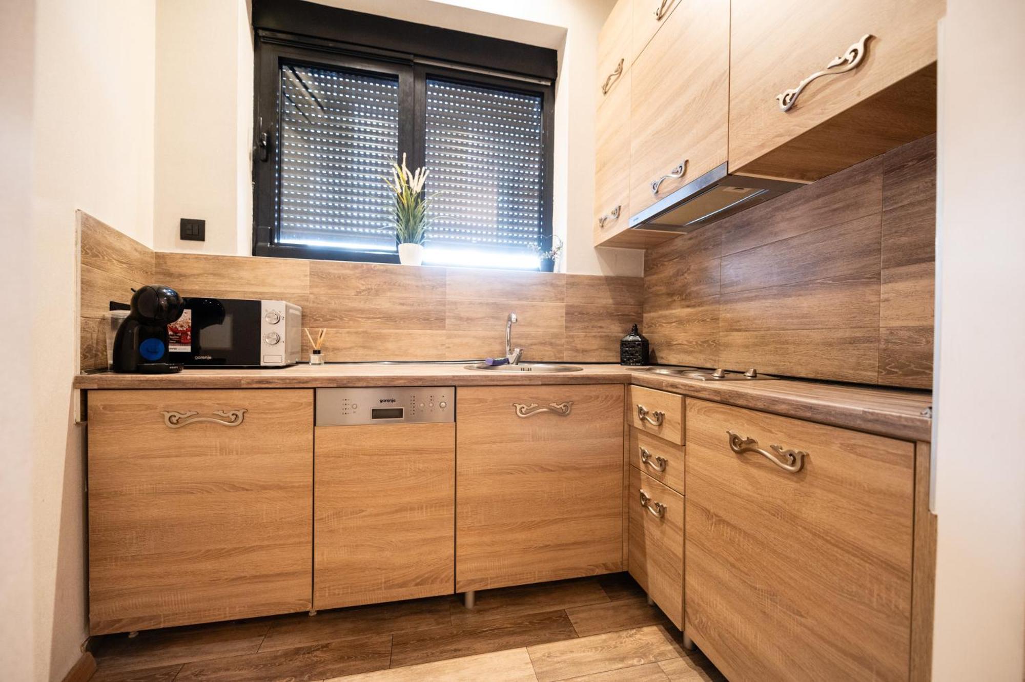 Central Belgrade Apartments Free Parking בלגרד מראה חיצוני תמונה
