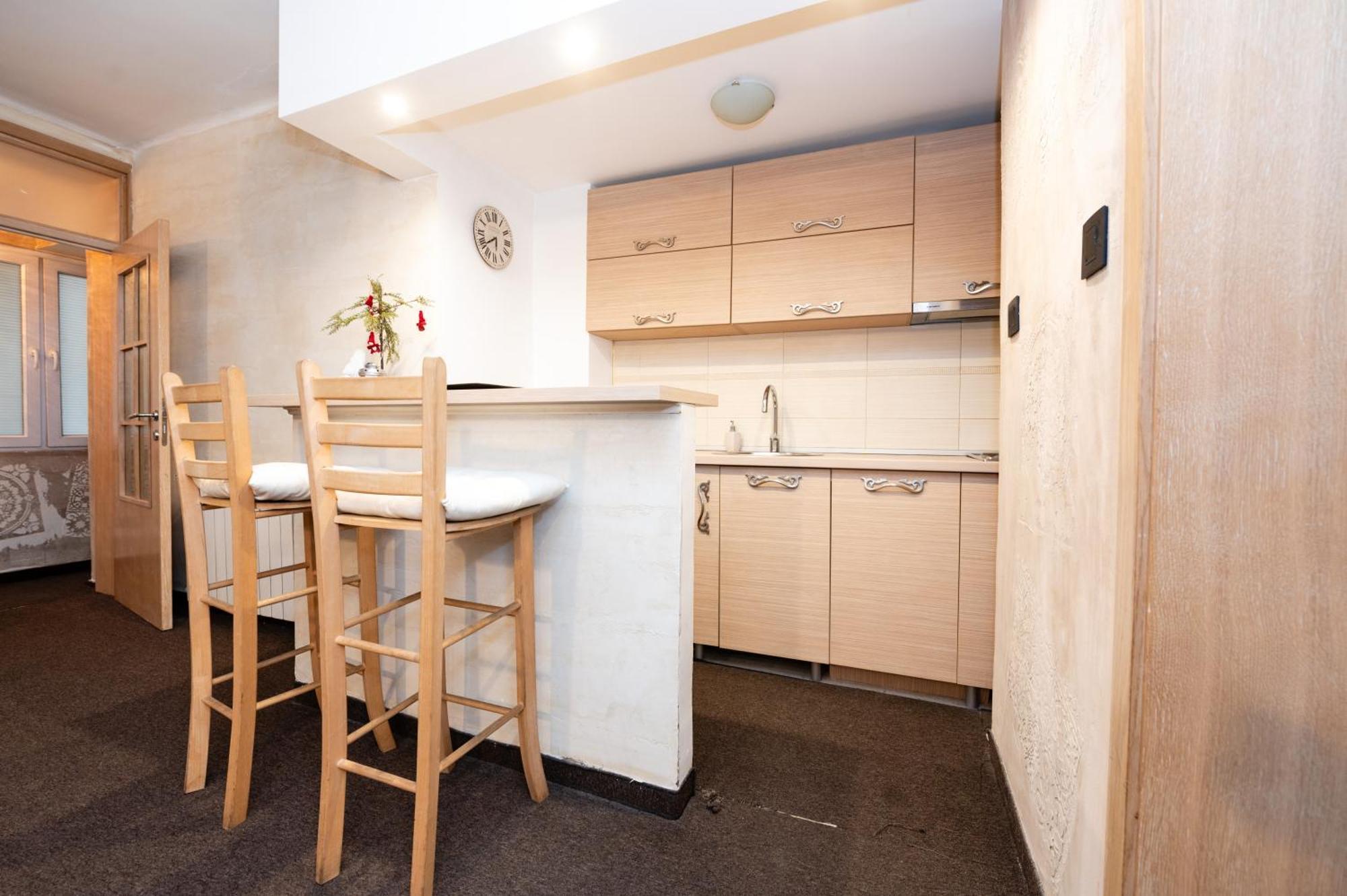 Central Belgrade Apartments Free Parking בלגרד מראה חיצוני תמונה