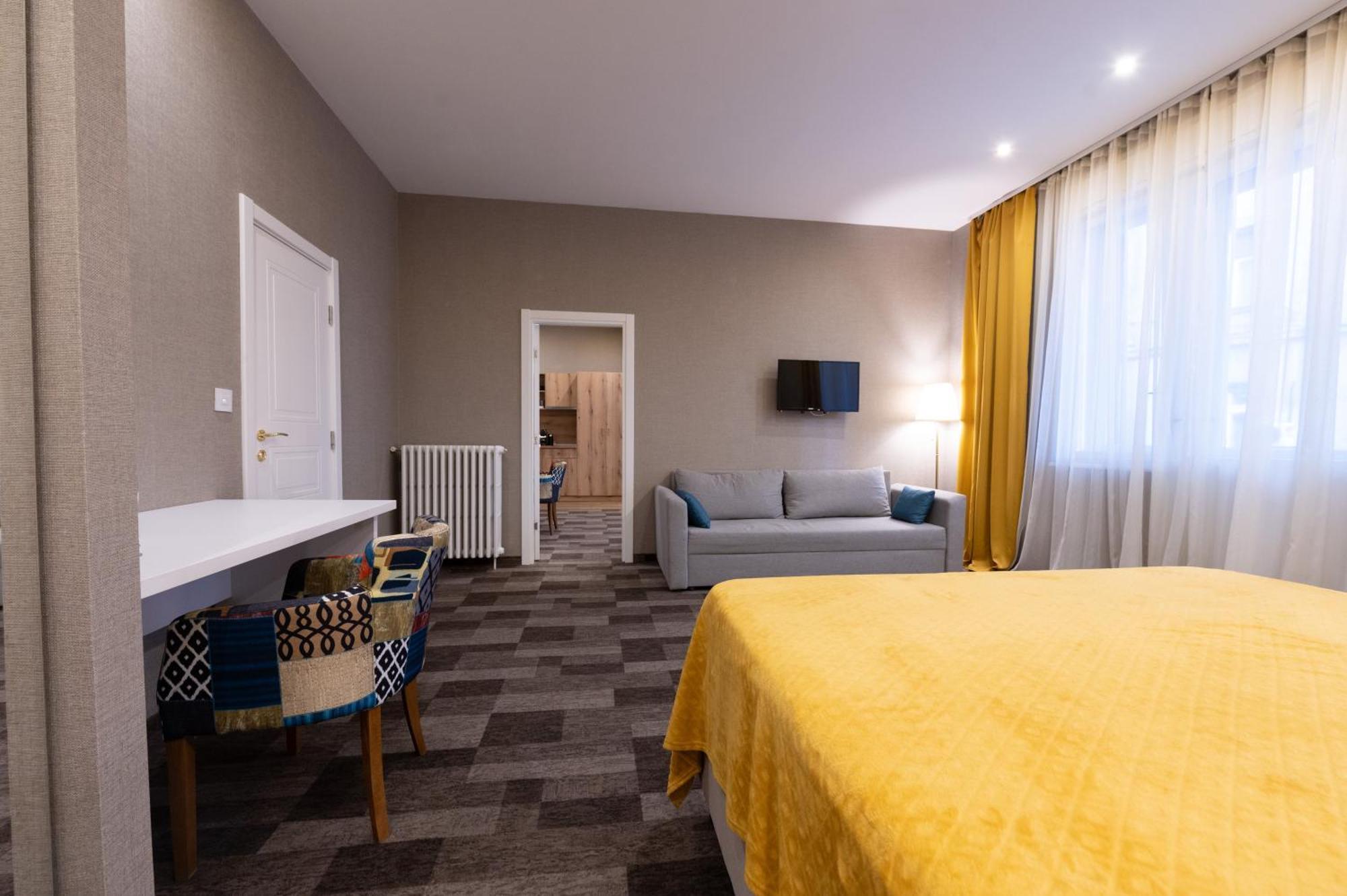 Central Belgrade Apartments Free Parking בלגרד מראה חיצוני תמונה