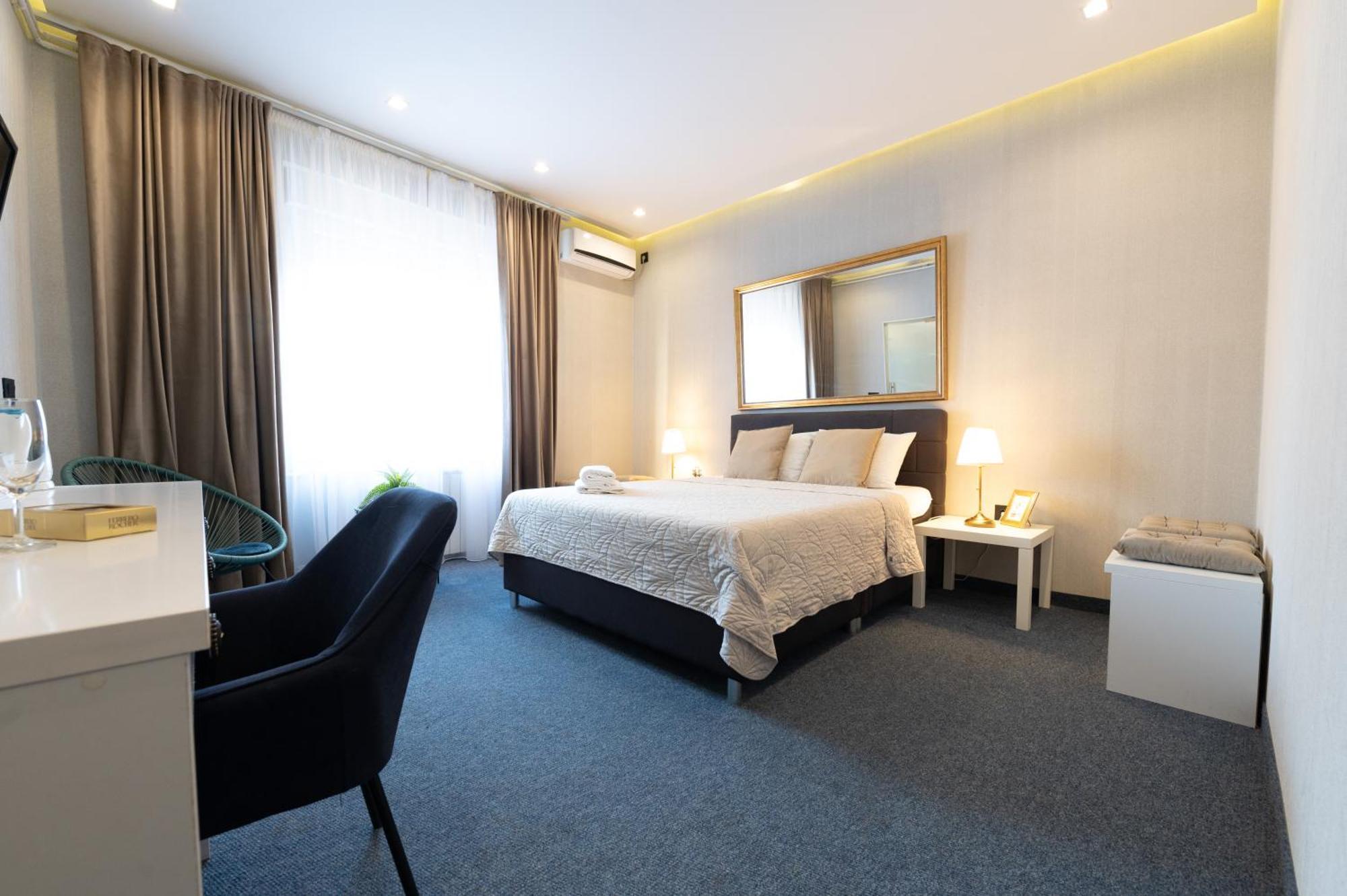 Central Belgrade Apartments Free Parking בלגרד מראה חיצוני תמונה