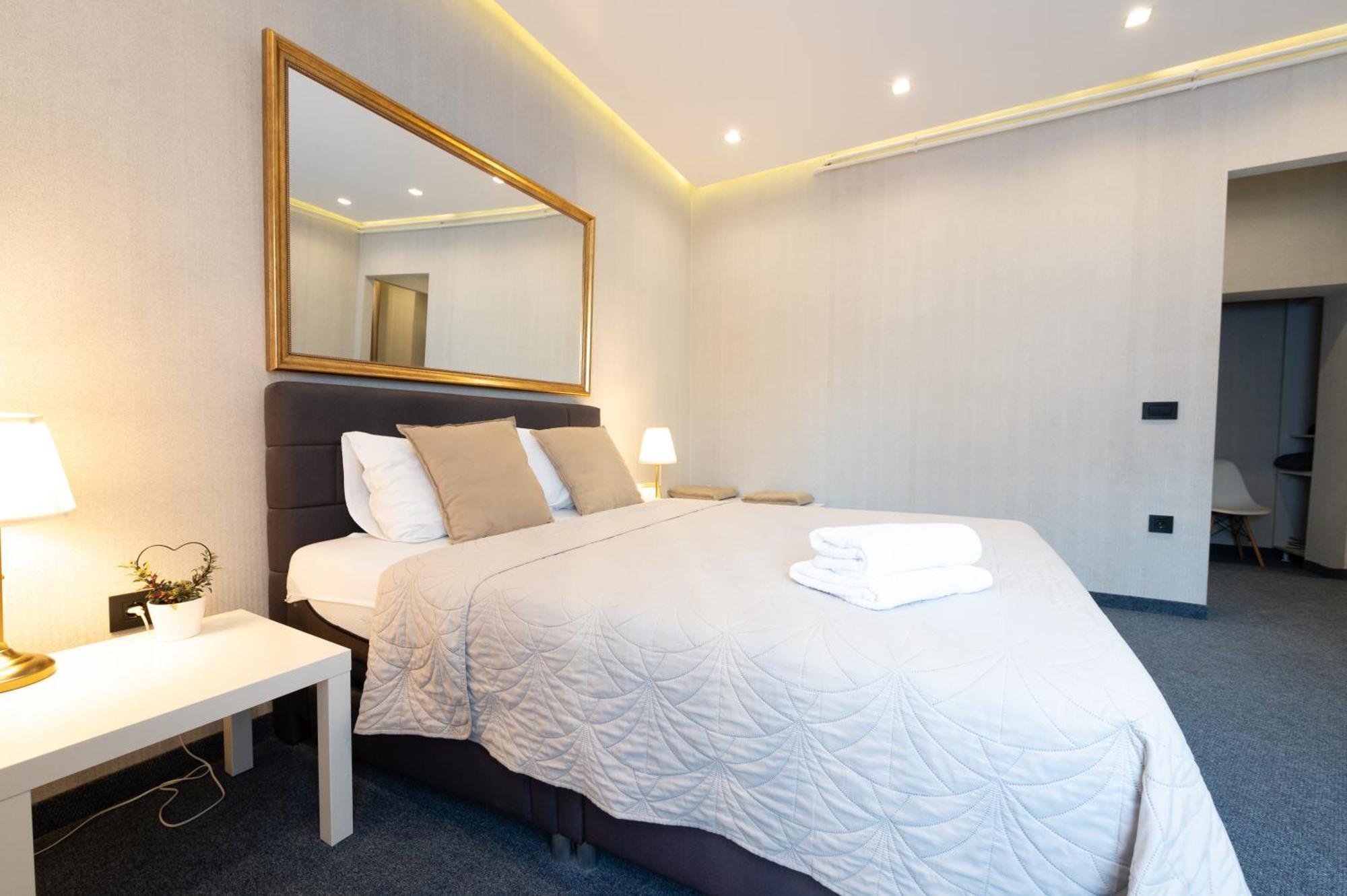 Central Belgrade Apartments Free Parking בלגרד מראה חיצוני תמונה