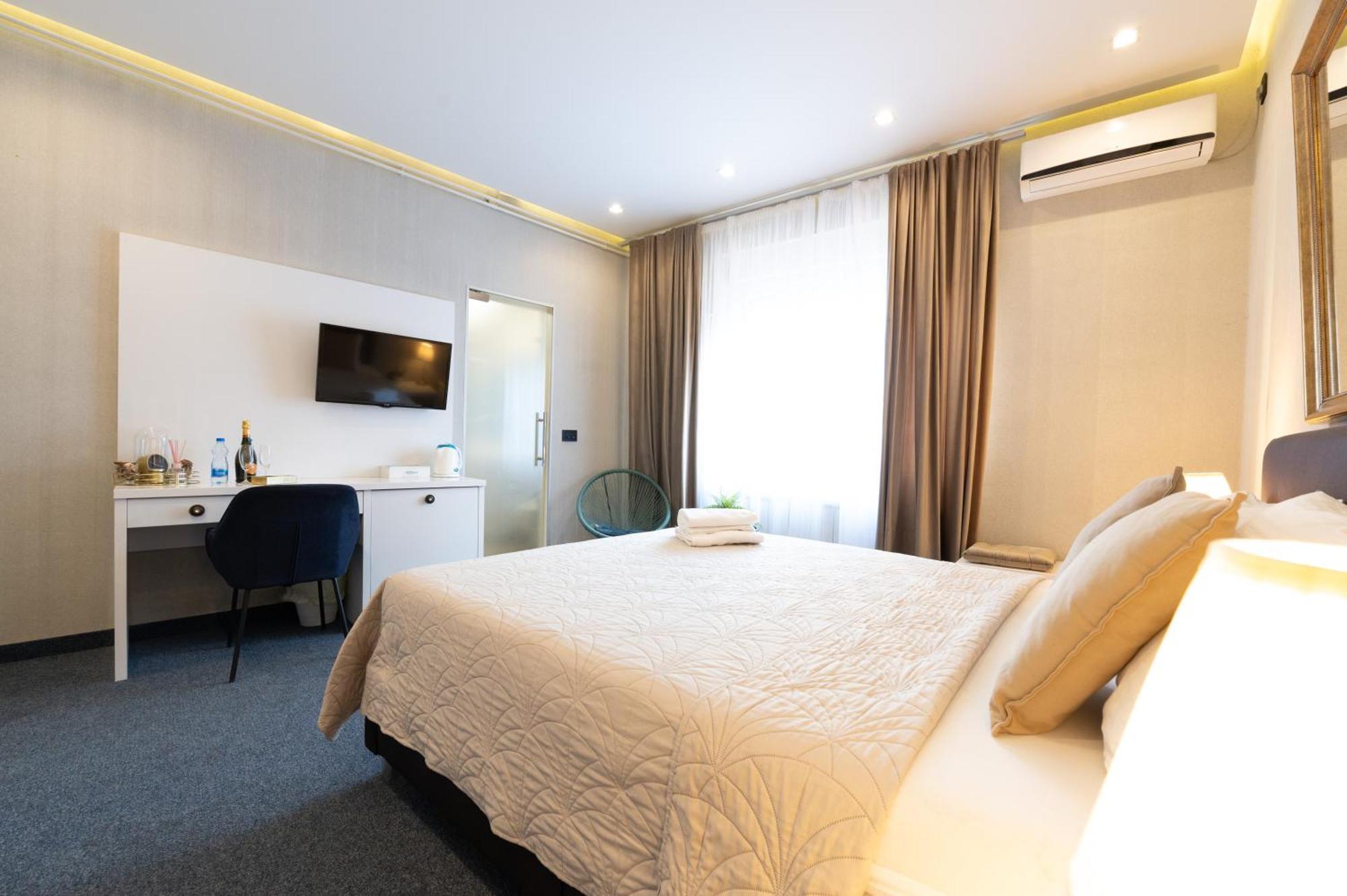 Central Belgrade Apartments Free Parking בלגרד מראה חיצוני תמונה