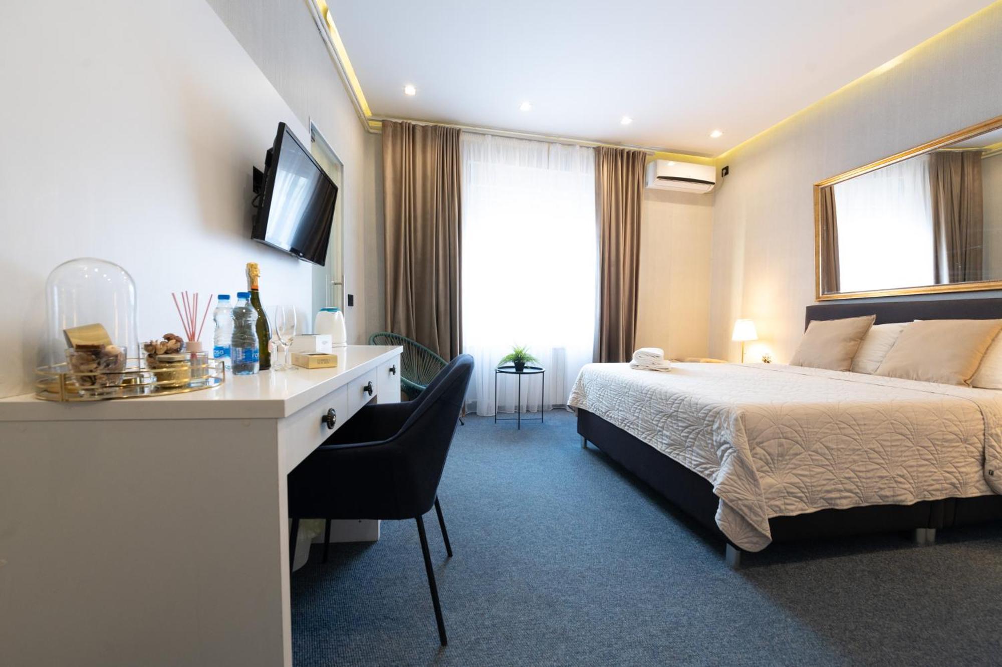 Central Belgrade Apartments Free Parking בלגרד מראה חיצוני תמונה