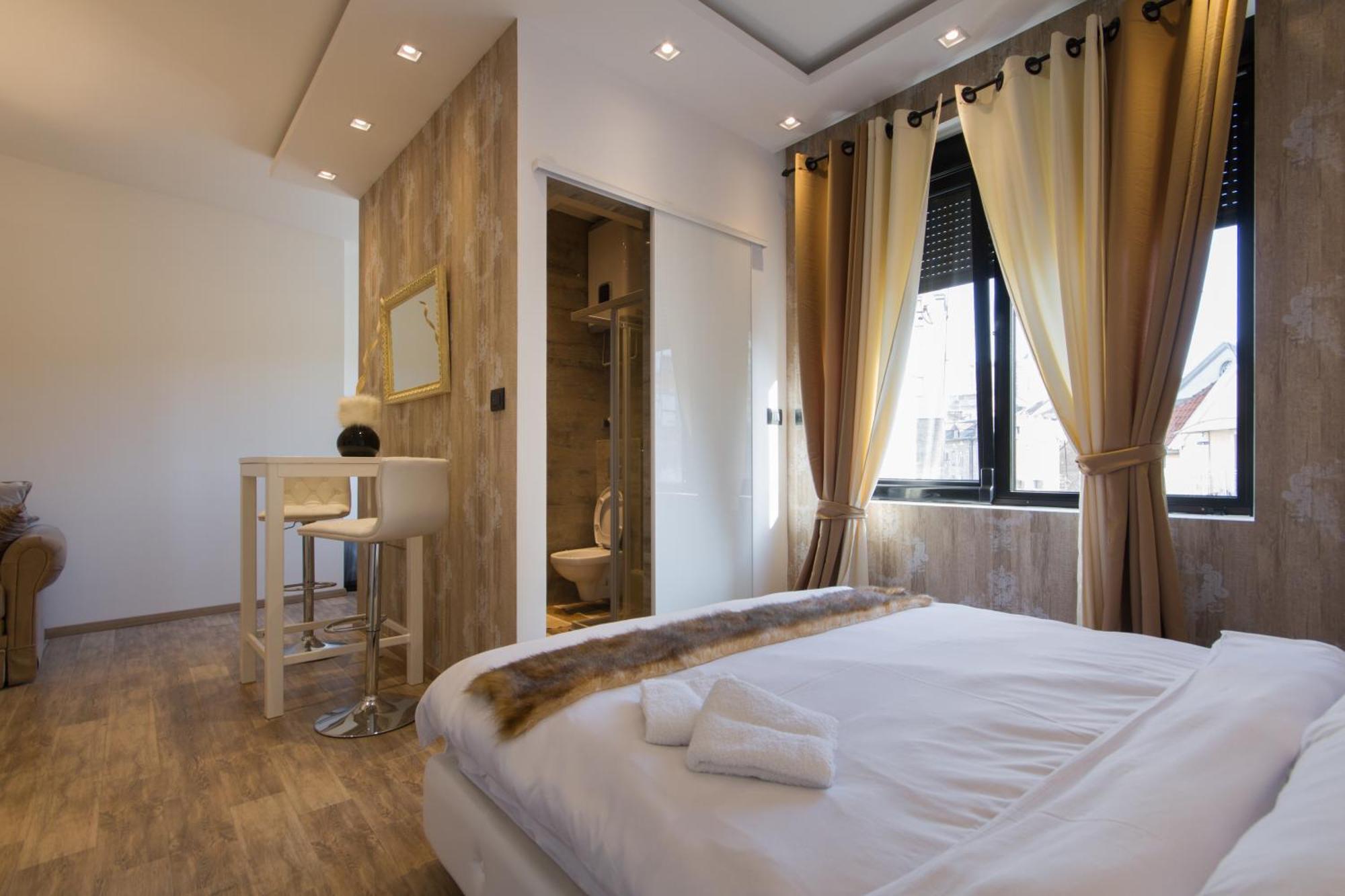 Central Belgrade Apartments Free Parking בלגרד מראה חיצוני תמונה