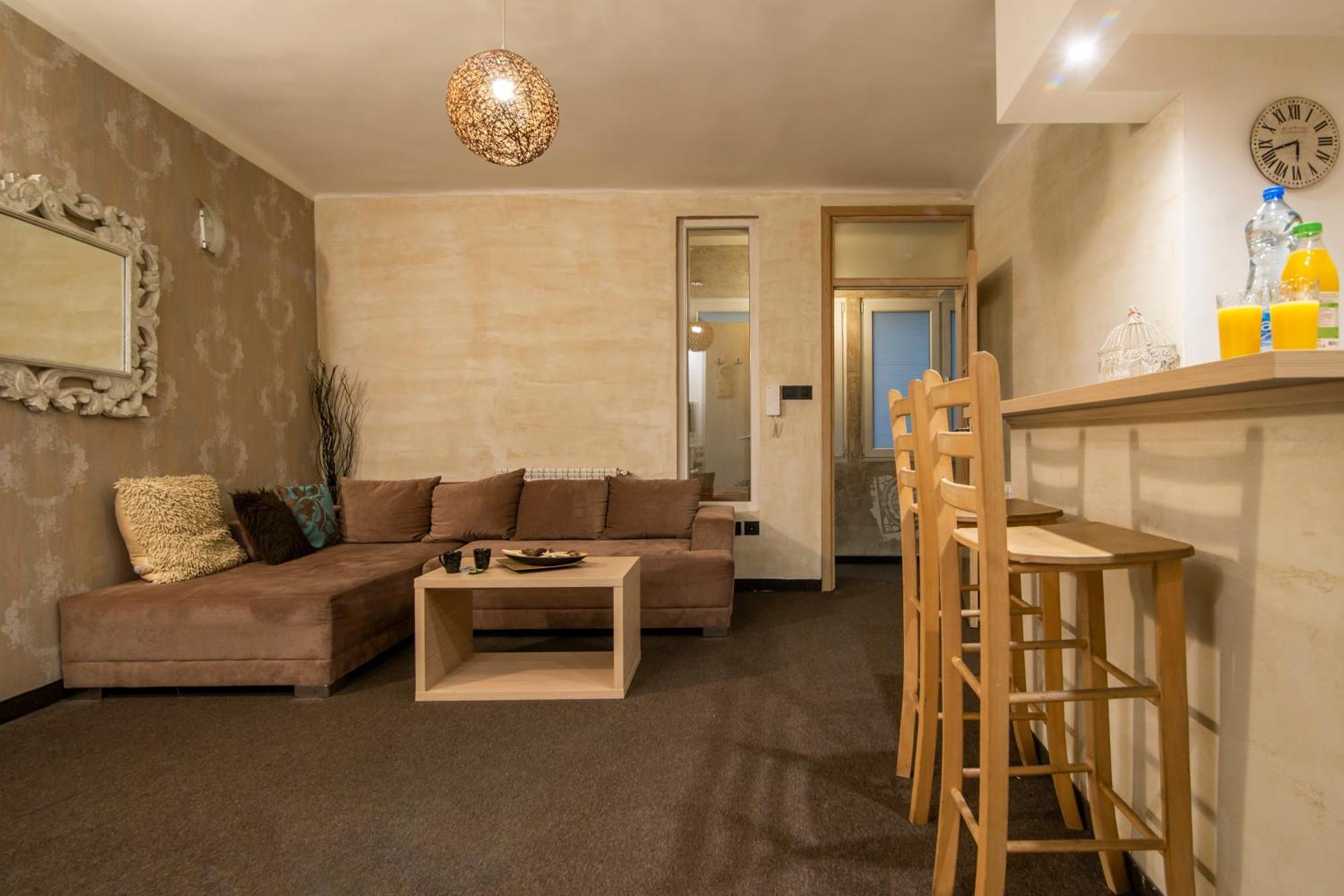 Central Belgrade Apartments Free Parking בלגרד חדר תמונה
